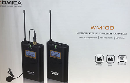 Comica WM100 와이어리스